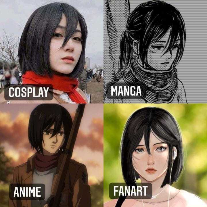 画风|用4种画风打开进击的巨人,cos版兵长神还原,原画艾伦颓废感十足