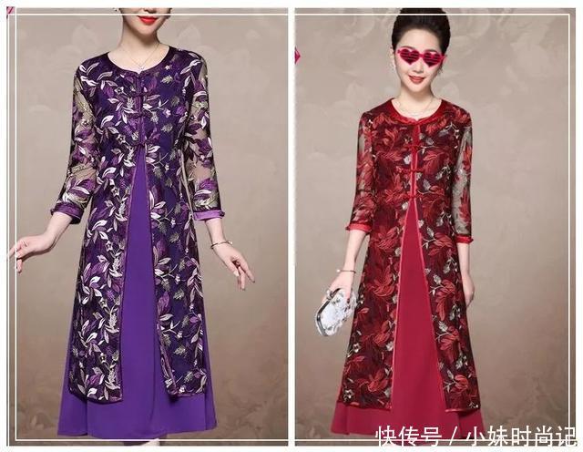 50岁女人适合穿什么裙子?这六款不挑身材显气质