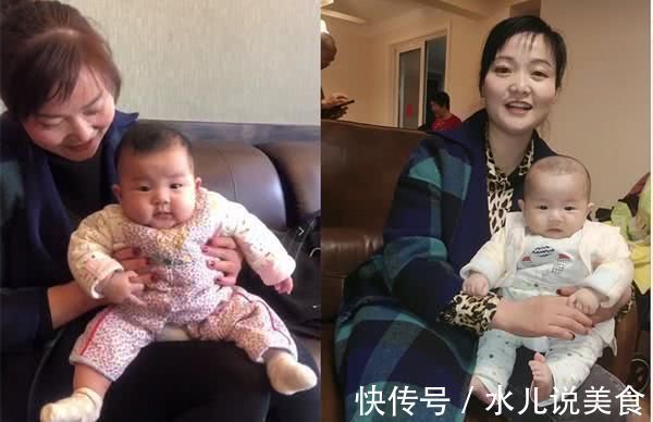 天赐|67岁“超高龄妈妈”产女后续,女儿成为小网红,夫妻俩人气爆棚