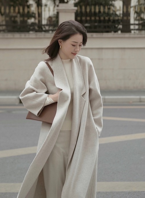 搭配 冬天大衣不要瞎穿,看看这些优雅高级的搭配方式,精致时髦又百搭