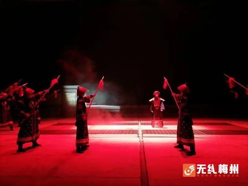  今晚|今晚，全球首台客家文化主题实景演出《原乡》开始实景联排