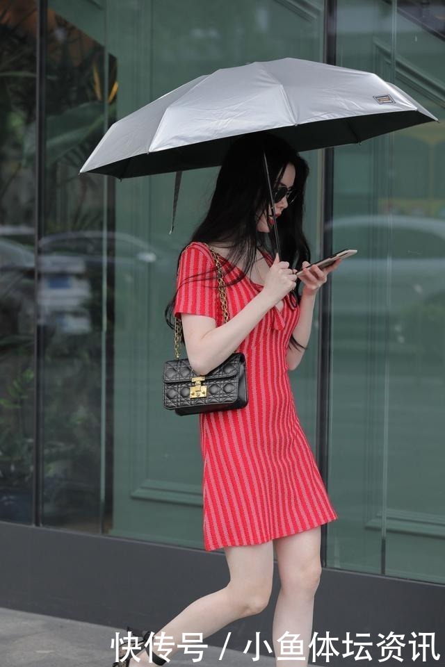 雪纺|连衣裙追求剪裁得当,彰显女性含蓄美,好看不过时