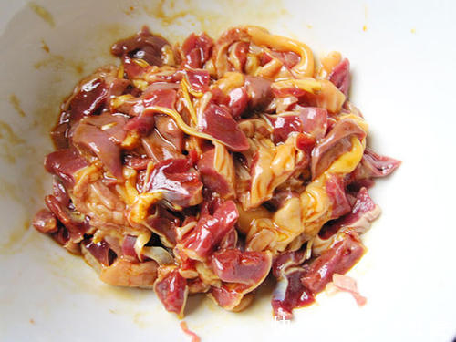 鸡胗|记得多给孩子吃的开胃菜，香辣下饭，增强记忆力，个子蹭蹭长