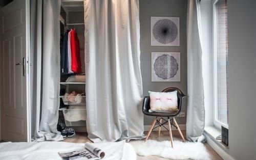 卫生间|朋友将45㎡租屋改造成“豪宅”,简直就是换新颜,房东看后爱死了