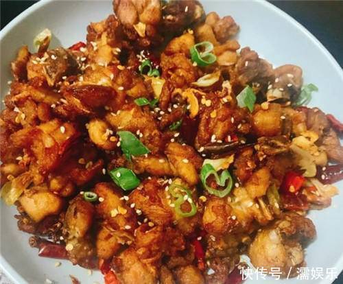 此菜又麻又辣,红红火火,和米饭很配,一不小心就食会撑