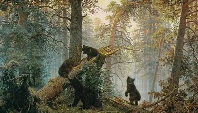 绘画作品!五大山水画作品,表现出了静谧的美,极具艺术表现力