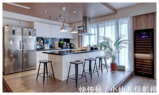 主厨|走进台湾型男主厨的家，150㎡一人住，全屋精致高级范，羡慕