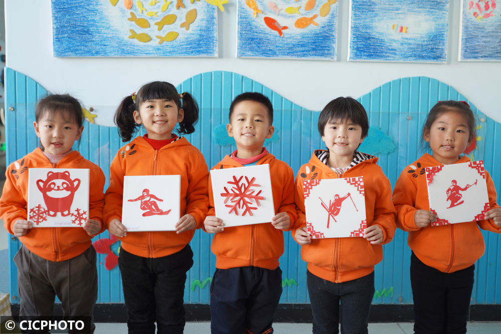 冬奥会@河北内丘：巧手童心迎冬奥