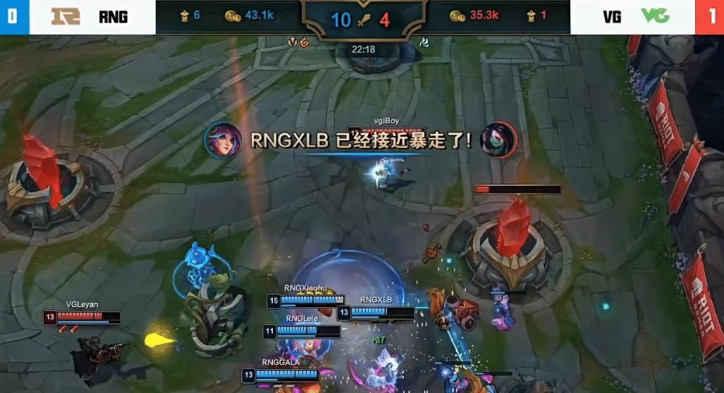 Jay|线上单杀Jay！小虎率RNG复仇VG，春之虎帝王者归来？