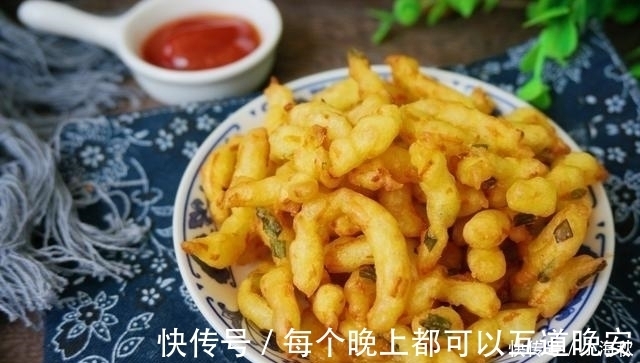 小吃|这菜一年四季都便宜, 用它做个小吃, 酥酥脆脆, 老人小孩都爱吃