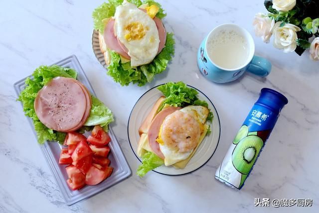 晒晒我家七天早餐，家里有孩子，从小培养吃早餐的好习惯