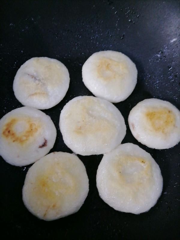 这道红豆沙糯米粑粑太销魂，同事吃过都找我要菜谱