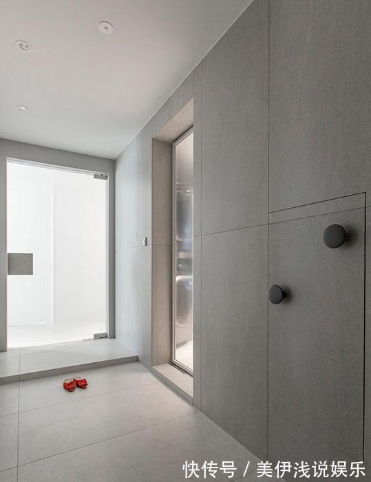 存放|小姐姐晒出自己的180㎡大平层,因“简装”的7个设计在小区火了