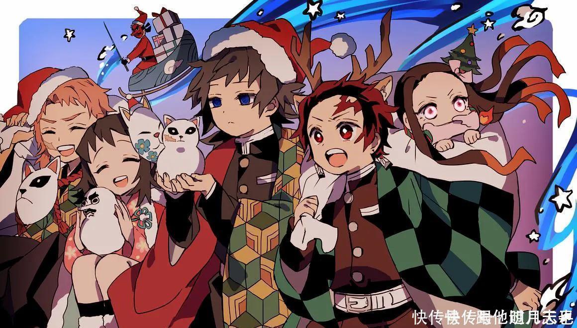 圣诞节|这些《鬼灭之刃》的同人画师，为什么画出的蝴蝶忍都很像本子呢？