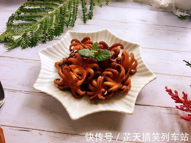 烧烤|墨鱼营养高,做成酱烤墨鱼,香味浓郁,全家都爱吃