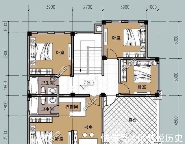 房子|实拍10省农村别墅，第4套、第7套经典又耐看，建第3套18万就够了