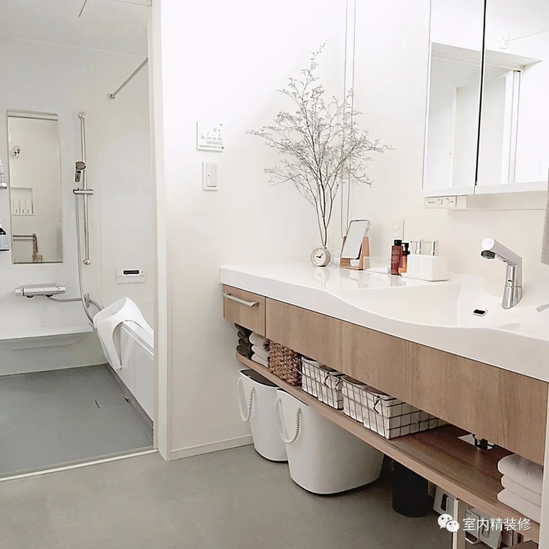 电动剃须刀|等我换房,卫生间再也不装洗手台了,学别人这样设计,太聪明了