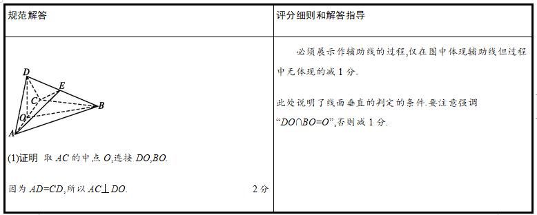 评分|2020高考数学＂评分细则＂发布，高三生考前必看！