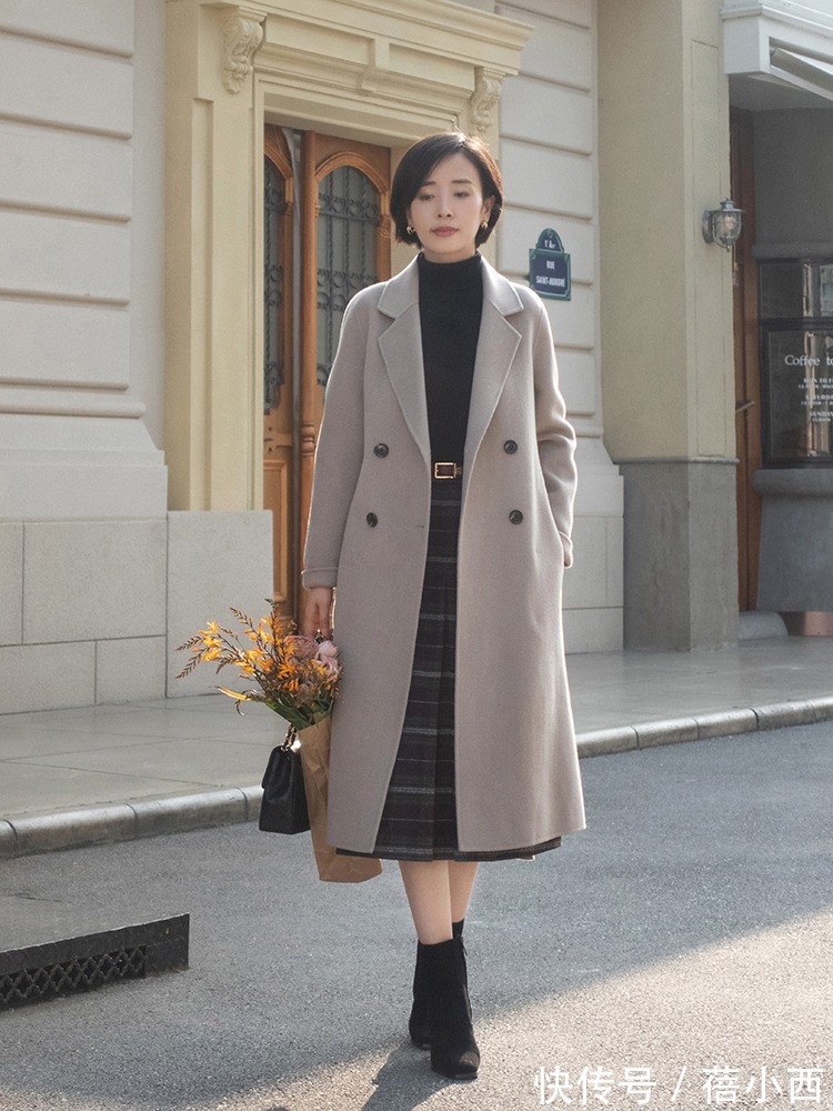 老寒腿 今年没有一双“齐踝靴”可惜了,这样搭保暖又显瘦,很适合老寒腿