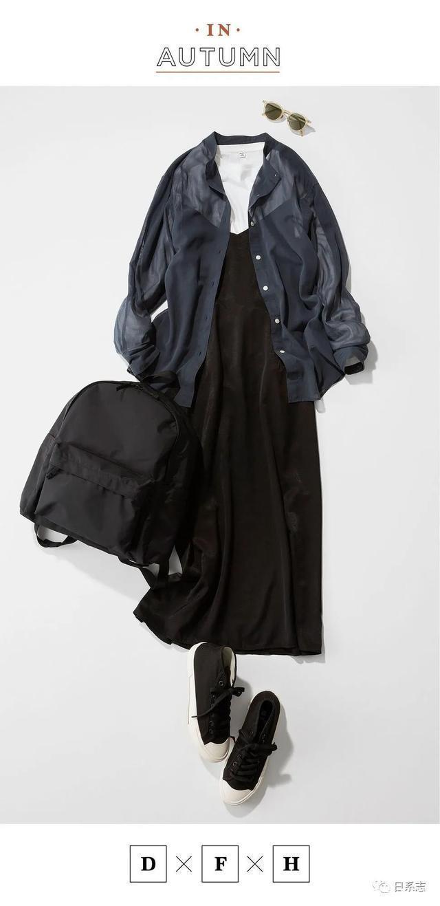 优衣库|夏末到初秋,只要有优衣库这8件衣服,就能时髦小半年!