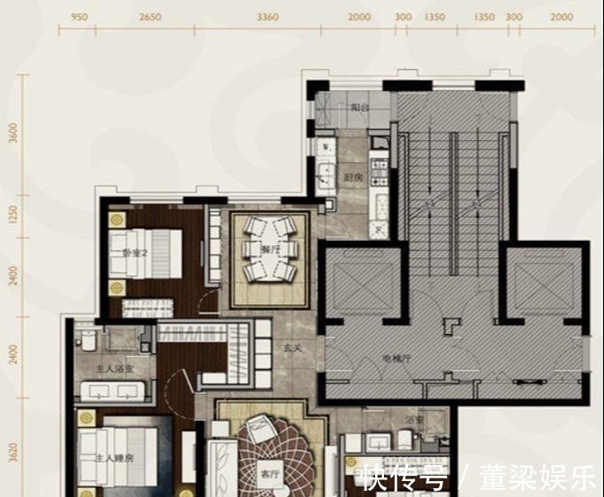 得房率|售楼经理说漏嘴,买房时这样的户型最多人抢,入住才知有多好!
