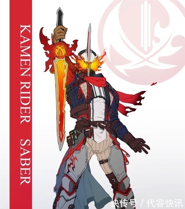 形态|假面骑士同人:时王盖茨合体变身Revice,五大骑士完美融合,真帅