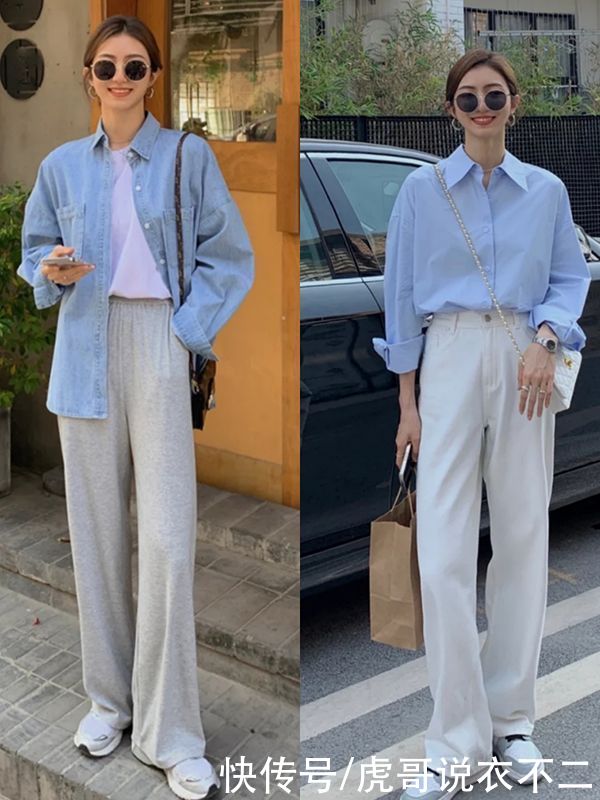 又被这位博主“种草”了，每一套都好时髦洋气，普通人照穿也好看