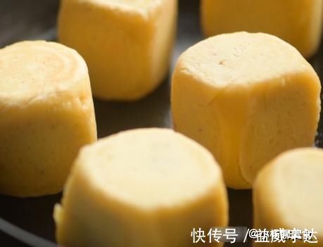 网红仙豆糕想吃不用买，教你用平底锅在家做，软糯清香还低糖