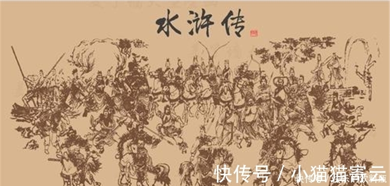 小李子|他是宋江的心腹,也是水浒中最伪善的人,看似憨厚实则阴暗