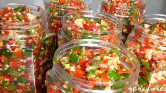 辣椒酱|做辣椒酱时,只放盐容易坏,多加这一步,辣椒酱不发霉,不长毛
