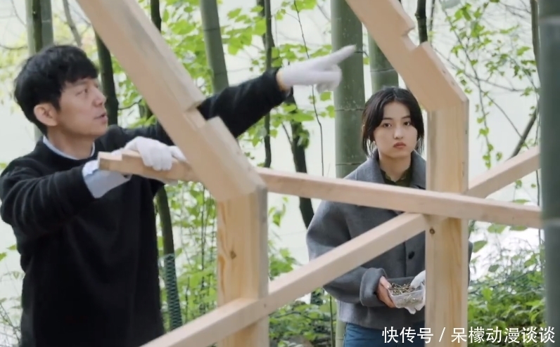 鸡窝 下期《向往5》热闹了,那英梁静来做客,洗碗掏蛋全不落,追定了