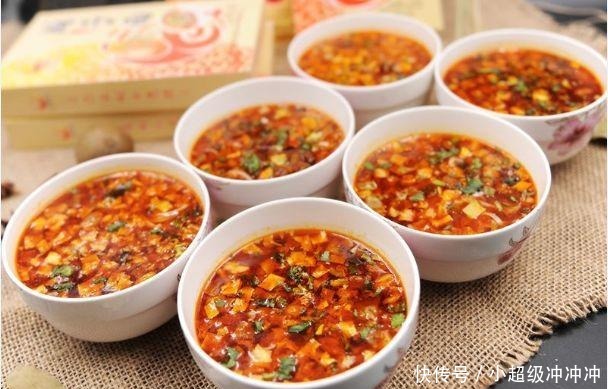 岐山臊子面百年传承,一碗只吃面不喝汤的面