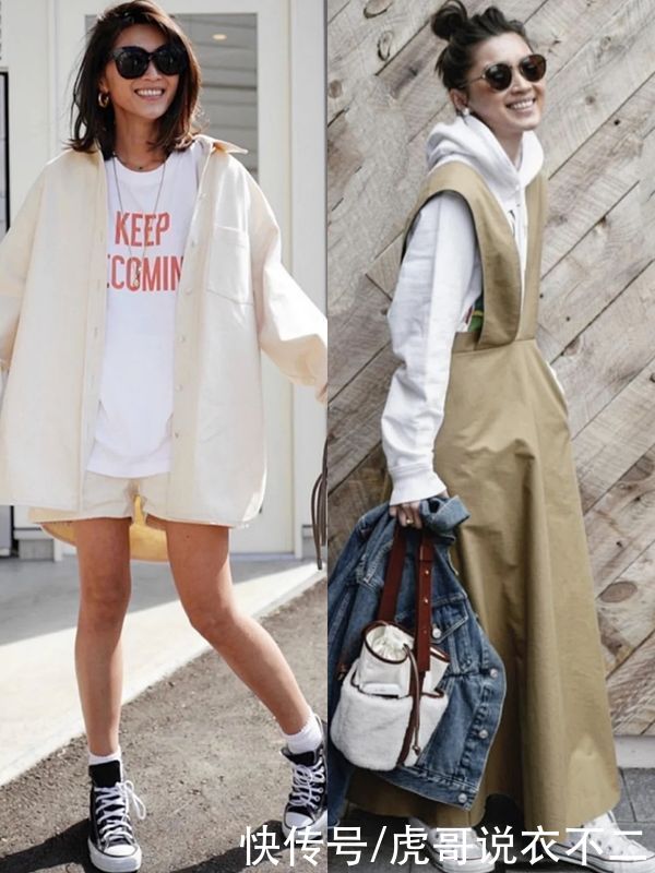 人近中年穿衣简约才高级，学这位40岁博主，轻松get好气质