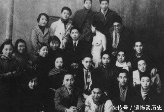 娇妻|民国才子刘海粟,几度结婚均是真爱,晚年娇妻还在照顾前妻