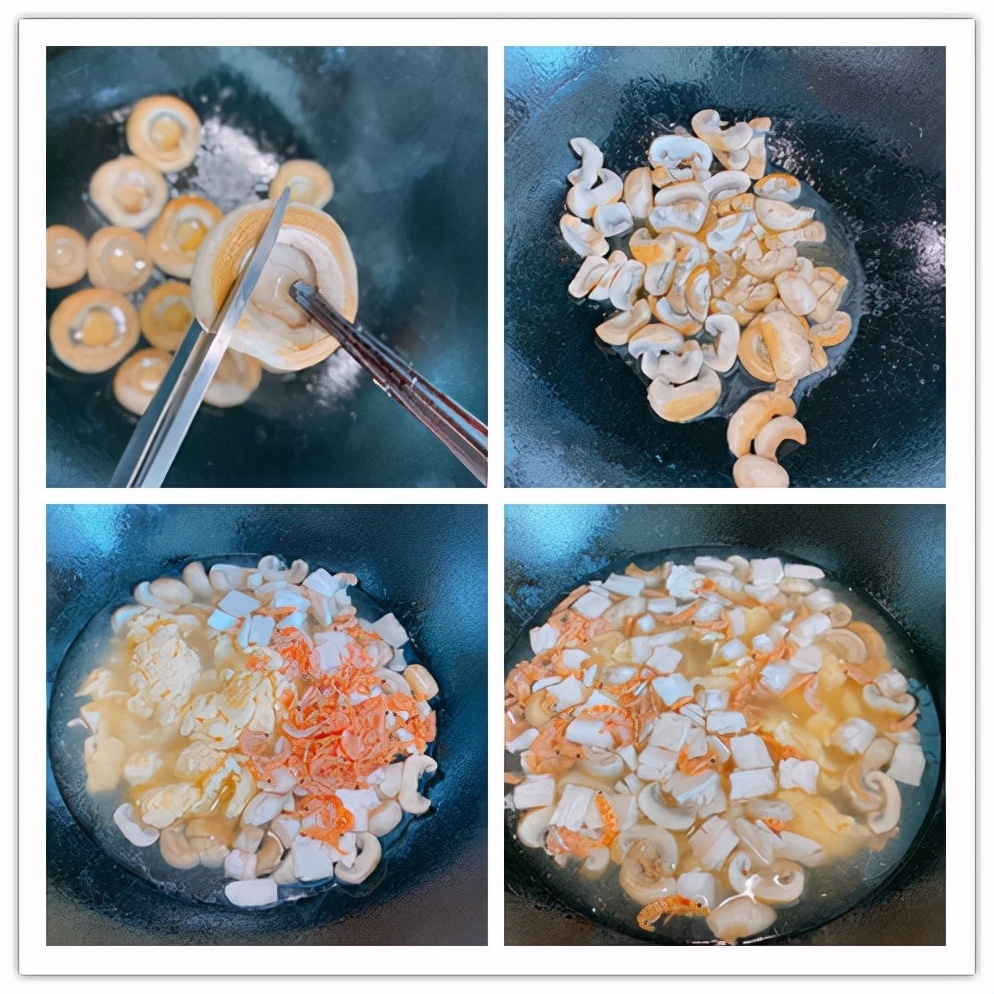 鲜掉眉毛的口蘑汤,节后刮油试试它,低脂低热量,简单易学营养好!