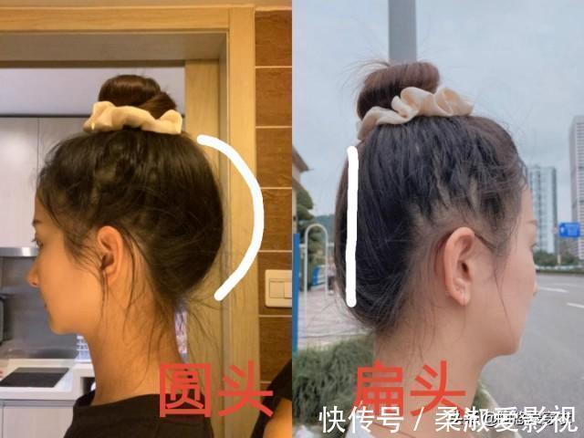 头发|丸子头:扎出了少女感,烟筒卷:烫出了洋气感,2021真不得了