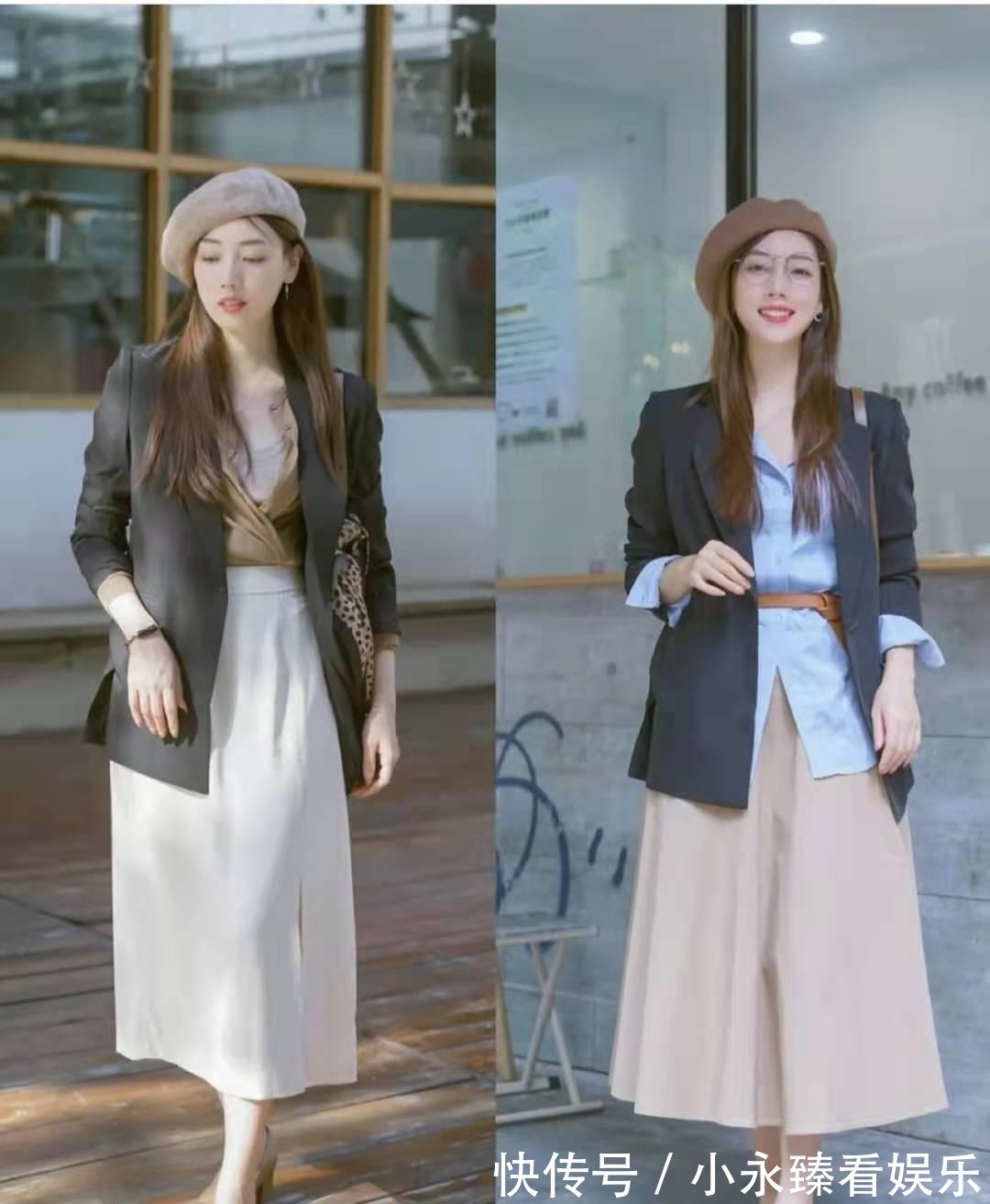 卡其色|女人如何穿搭才显得比较有气质