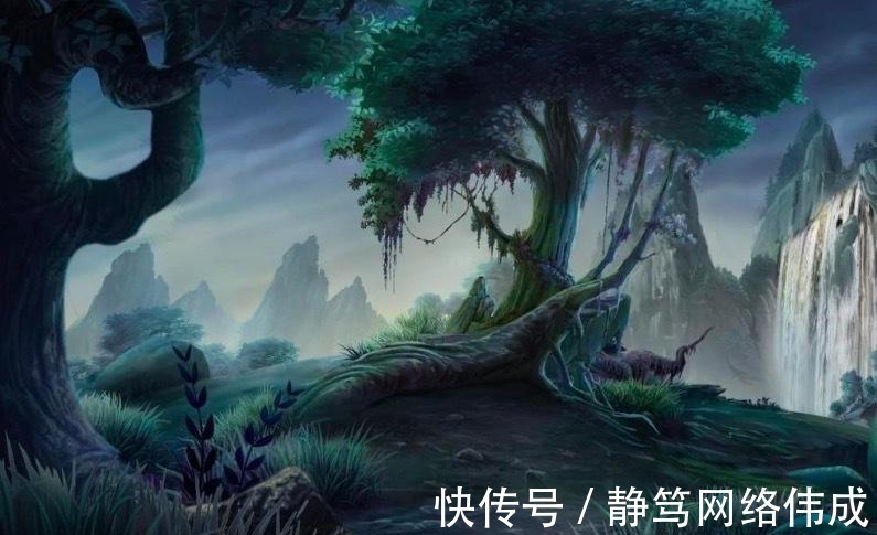 桂花$王维笔下最美的一首诗, 每一个字都让人陶醉!