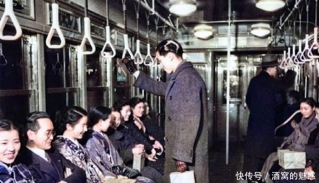 初期|老照片：二战初期日本民生，好的令人咋舌