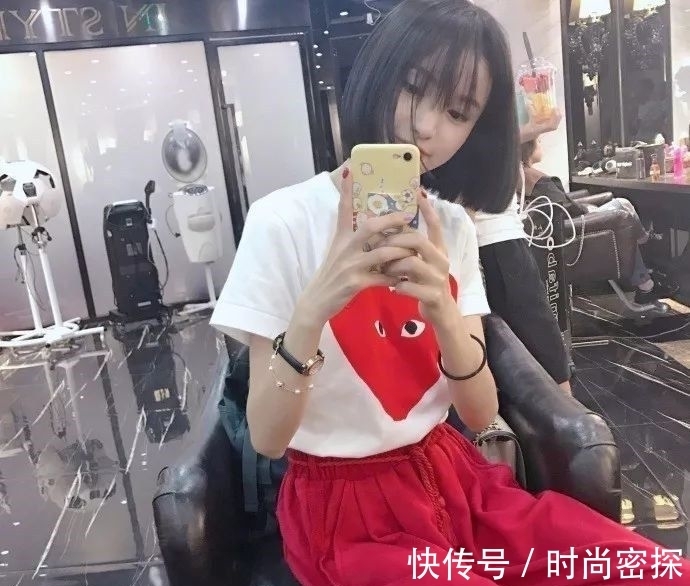 红界|网红界刮起短发风,个个都美到爆