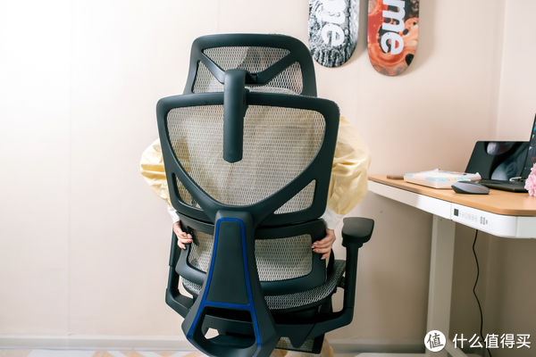 脚托|贴得紧,撑得住,工作一天不再腰酸背痛!达宝利 Ergosmart 精英版人体工学椅分享