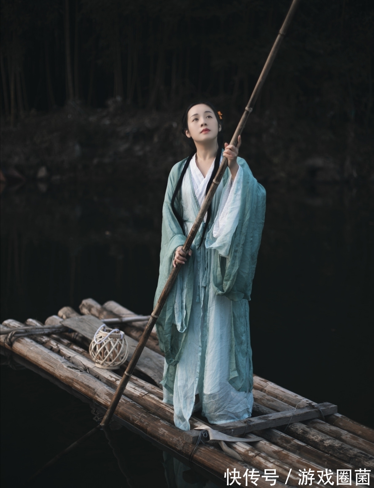 无涯!原创对联·十五副丨有女亭亭心若水,无涯去去梦如舟