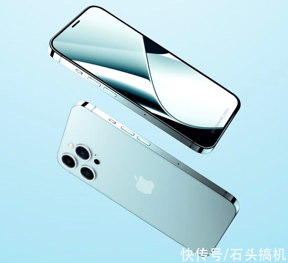 安卓|苹果iPhone 14渲染图现身！正面和背面都很精致，但却不可能