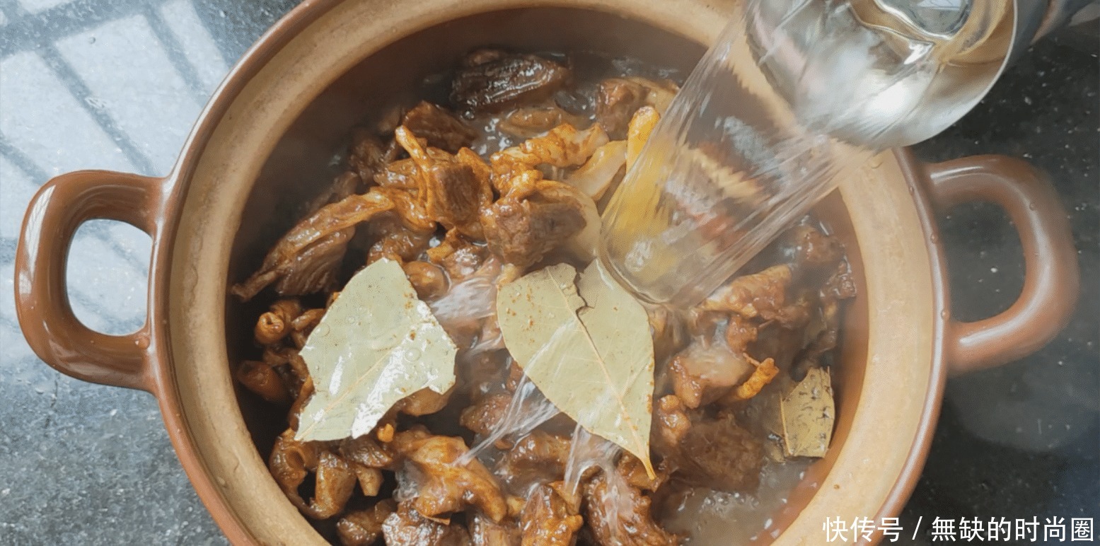 就可以|爱吃牛腩这一个做法要试试,入味汁鲜口感好,一次做2斤吃不够