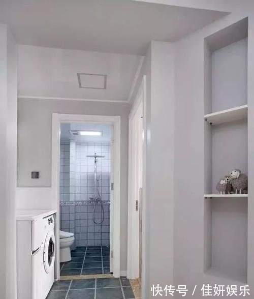 结构|73小户型,老公坚持把客厅抬高45公分,结果变三室一厅!太实用了