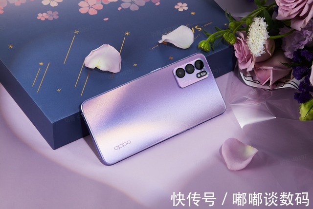 手机外观+星光闪闪的手机外观+AI焕采美颜,七夕送礼就要这样“紫”