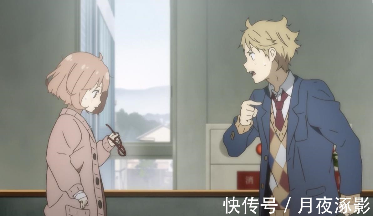 秋人|这部七年前的动漫,女主天天杀男主还杀不死,京阿尼经典之作