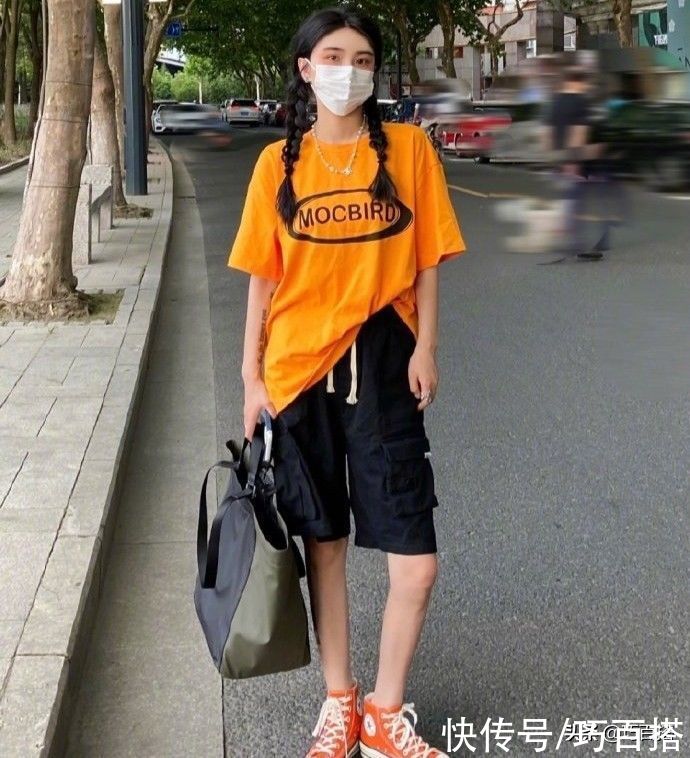 单品|还在为选择早秋单品而苦恼吗？别烦了，遮肉休闲的五分裤值得选择