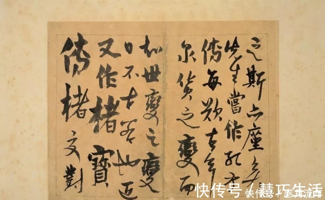 书法&丑书鼻祖杨维桢，将章草、今草、行草书相结合，却美倒无数人