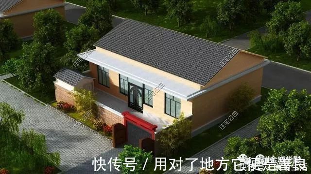 造价|20套适合老百姓自建的农村小别墅,最低只需10万!为啥都喜欢8